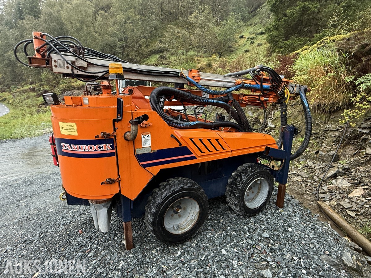 2003 Tamrock Tamrock CMD 120R borerigg