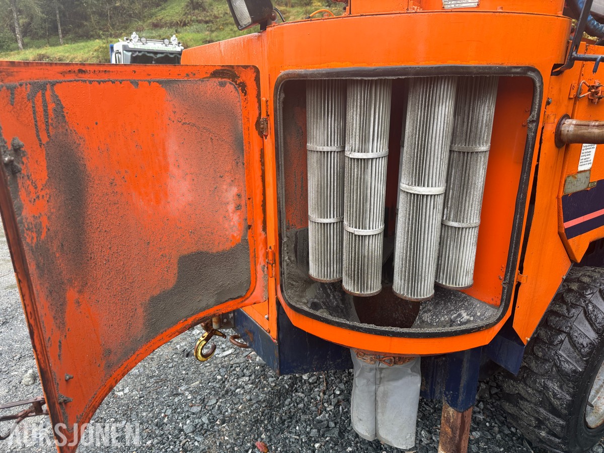 2003 Tamrock Tamrock CMD 120R borerigg