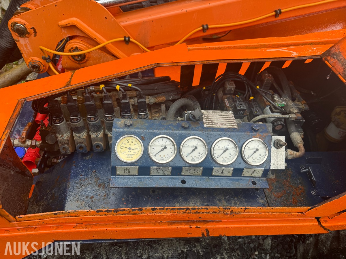 2003 Tamrock Tamrock CMD 120R borerigg