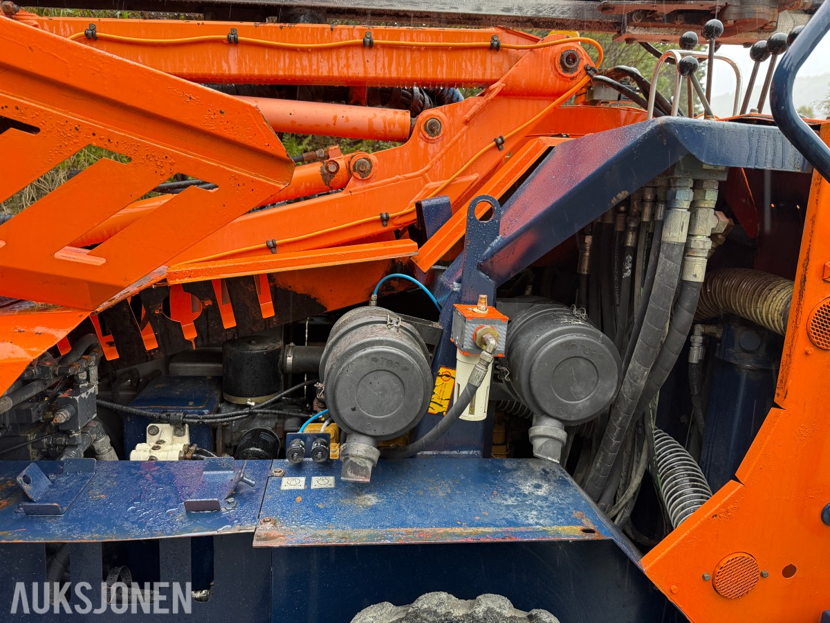 2003 Tamrock Tamrock CMD 120R borerigg