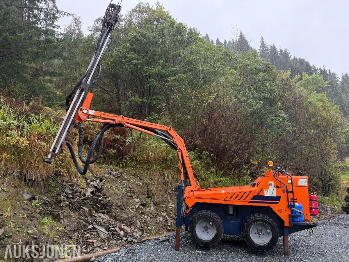 2003 Tamrock Tamrock CMD 120R borerigg