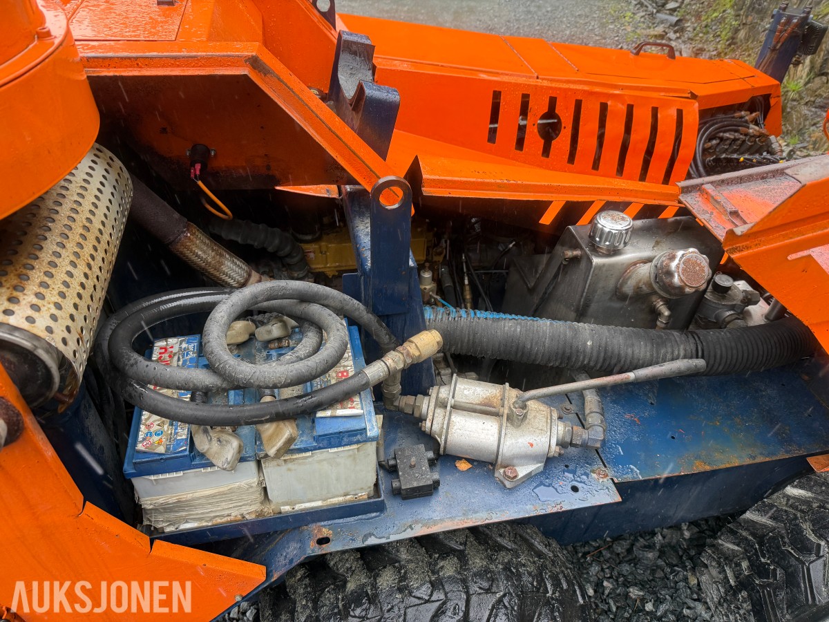 2003 Tamrock Tamrock CMD 120R borerigg