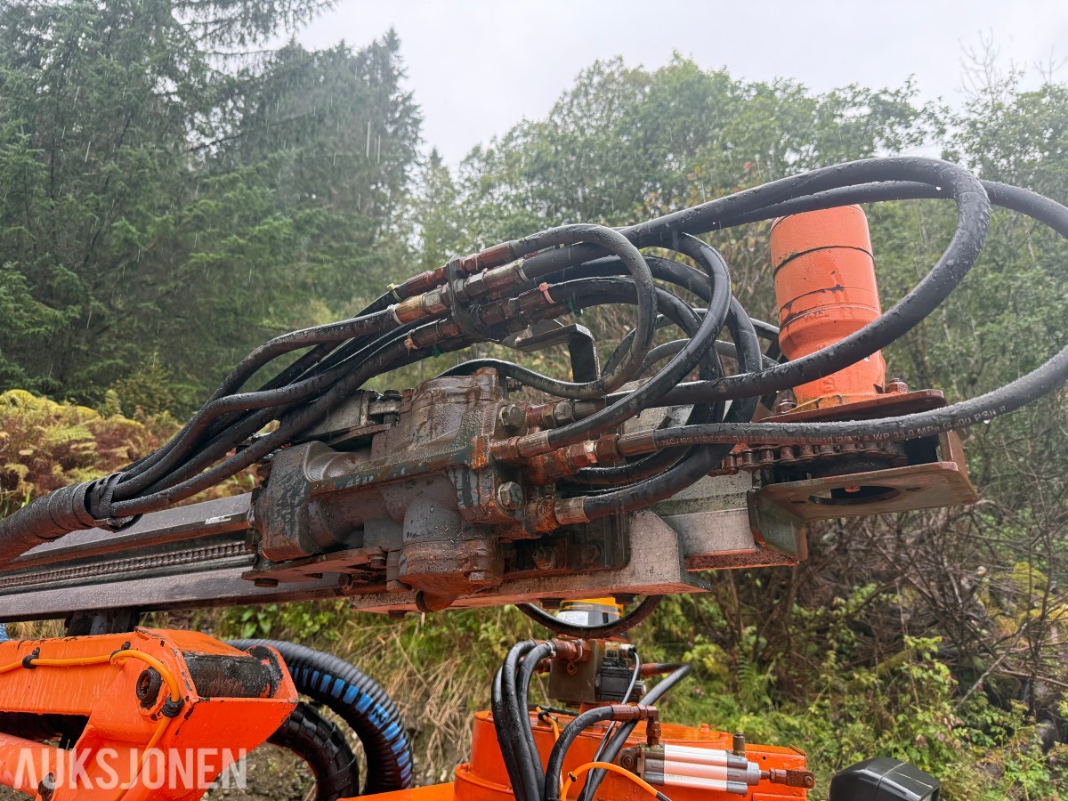 2003 Tamrock Tamrock CMD 120R borerigg