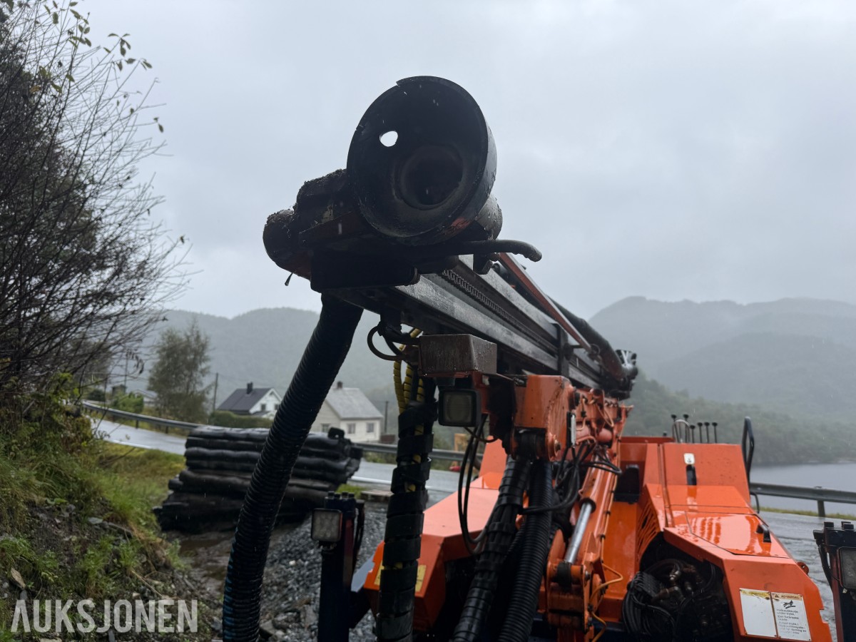 2003 Tamrock Tamrock CMD 120R borerigg
