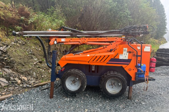2003 Tamrock Tamrock CMD 120R borerigg