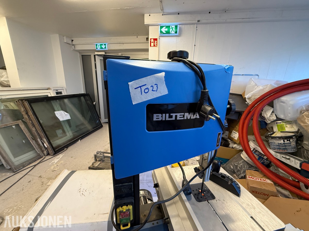 Biltema BS 1830 båndsag – 375 W med gulvstativ