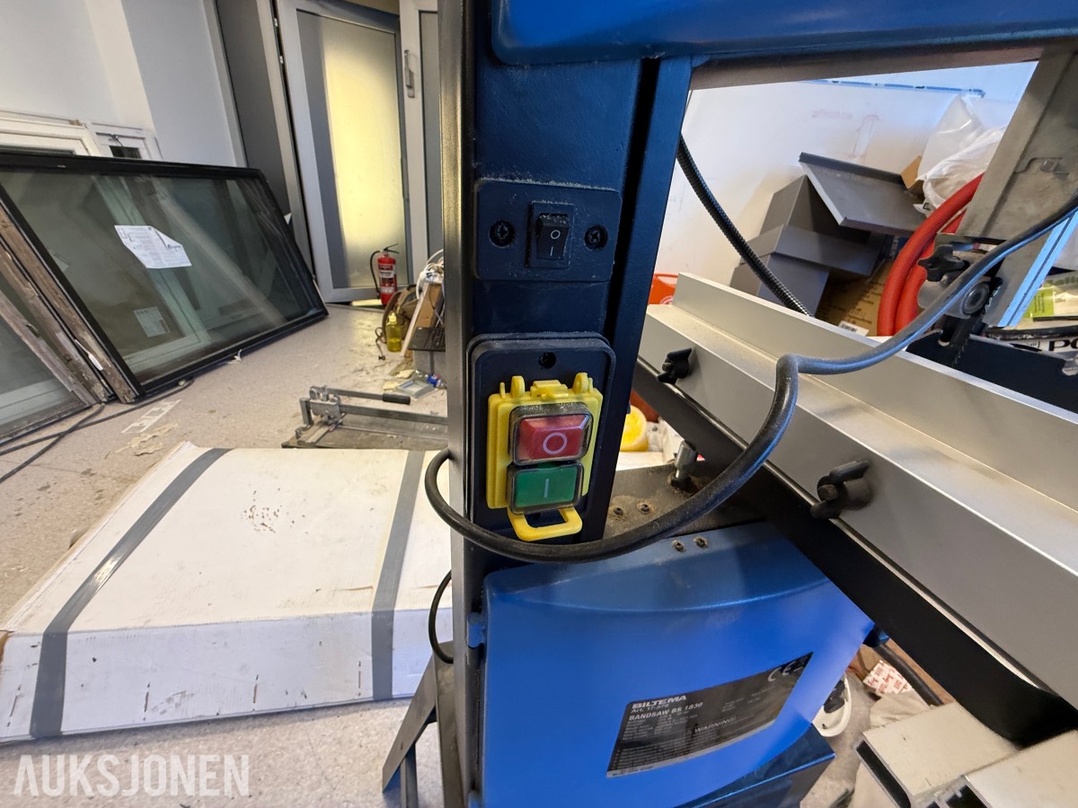 Biltema BS 1830 båndsag – 375 W med gulvstativ