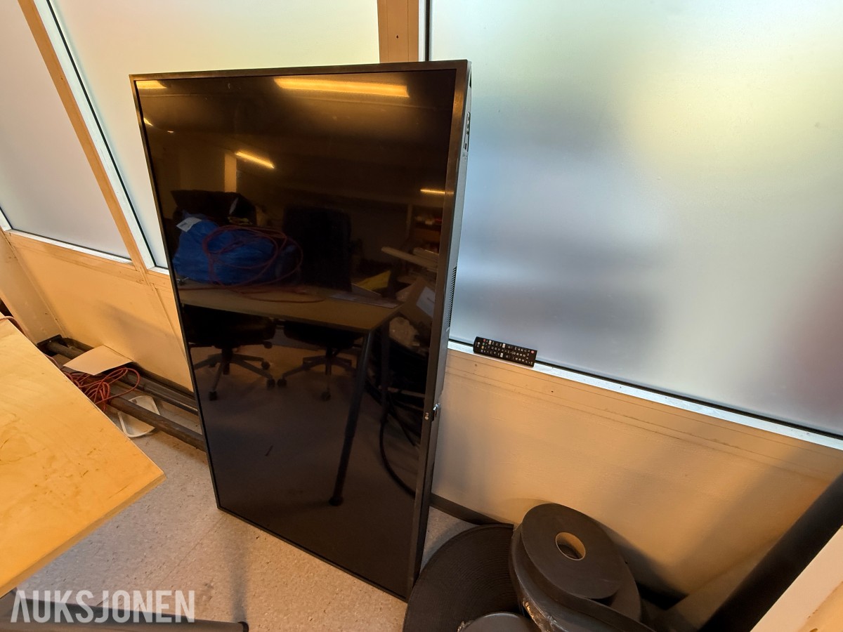 LG 65 tommer tv. 