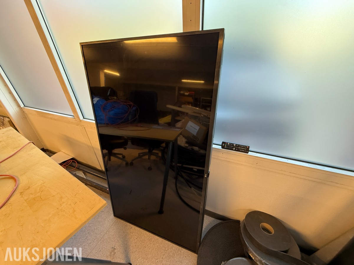 LG 65 tommer tv. 