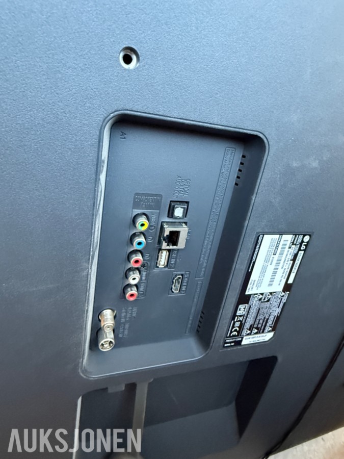 LG 65 tommer tv. 