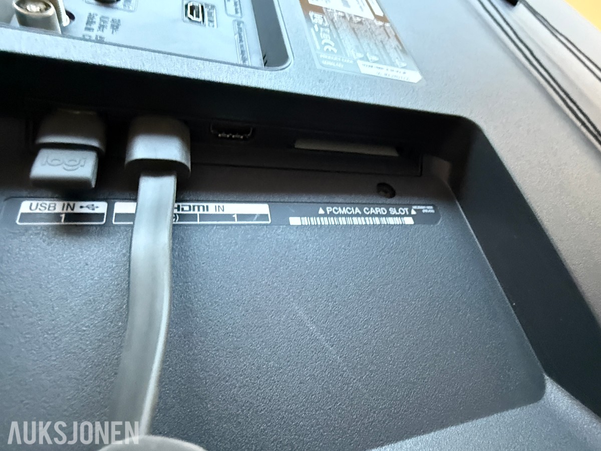 LG 65 tommer tv. 
