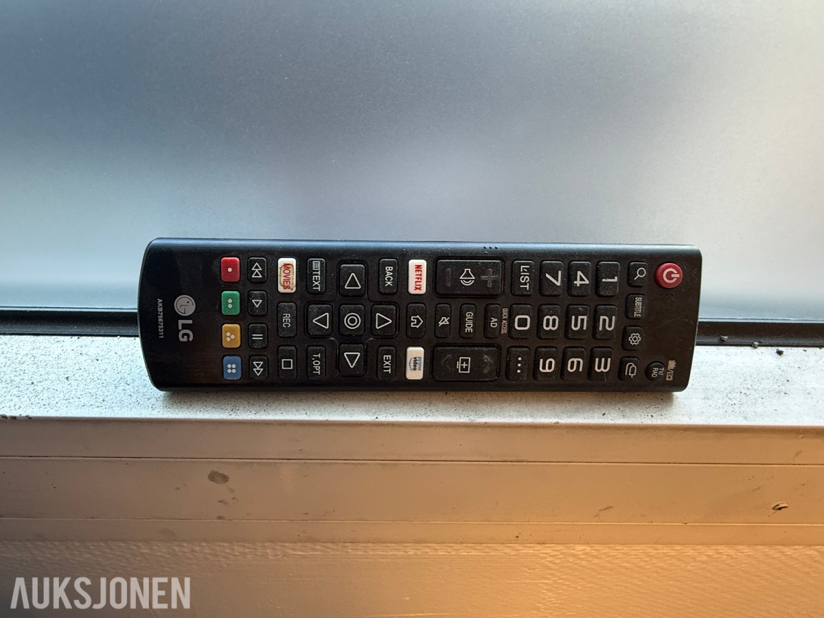 LG 65 tommer tv. 