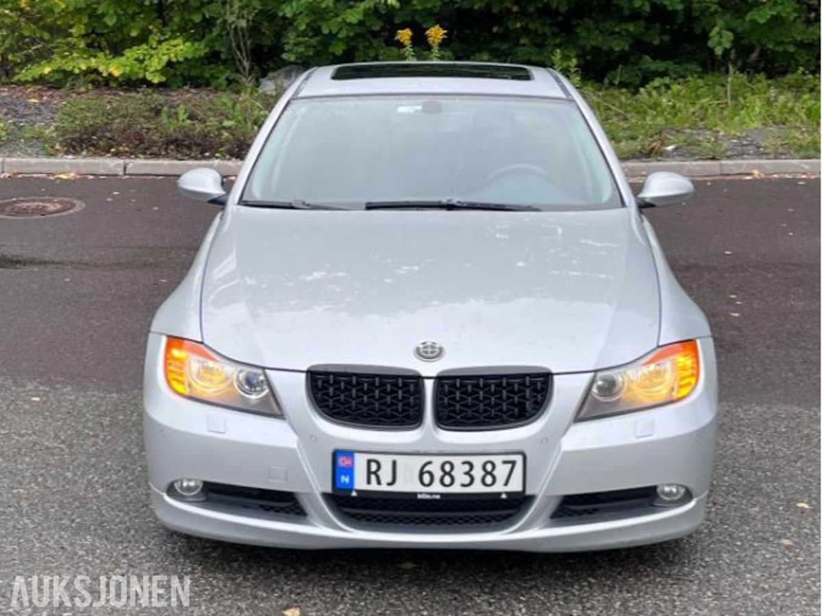 2006 BMW 318D 2.0 122hk Manuell 251 000 km