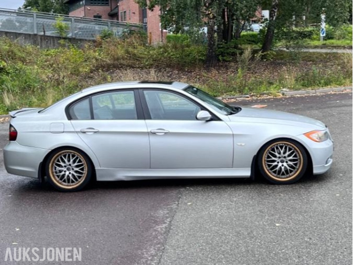 2006 BMW 318D 2.0 122hk Manuell 251 000 km
