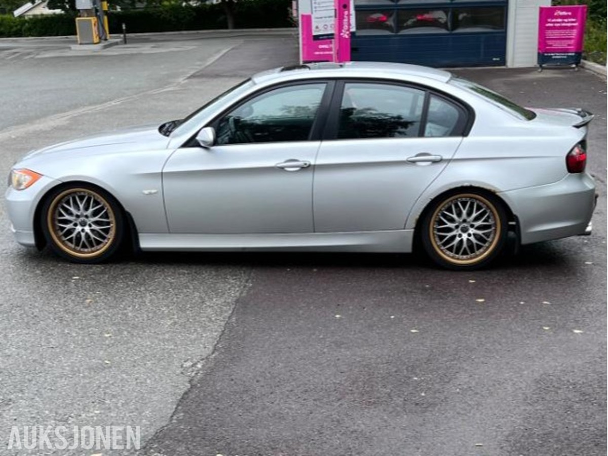 2006 BMW 318D 2.0 122hk Manuell 251 000 km