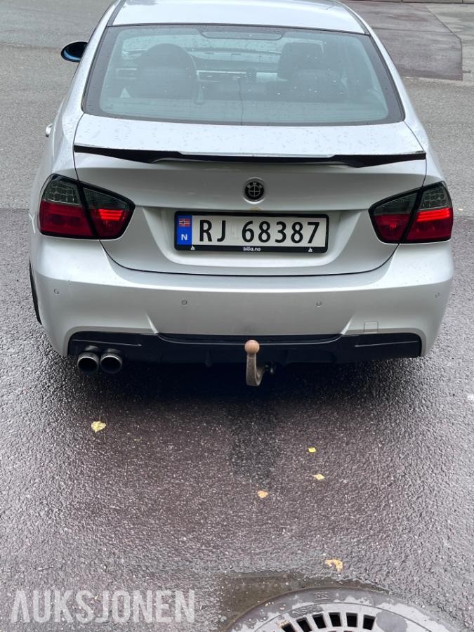 2006 BMW 318D 2.0 122hk Manuell 251 000 km