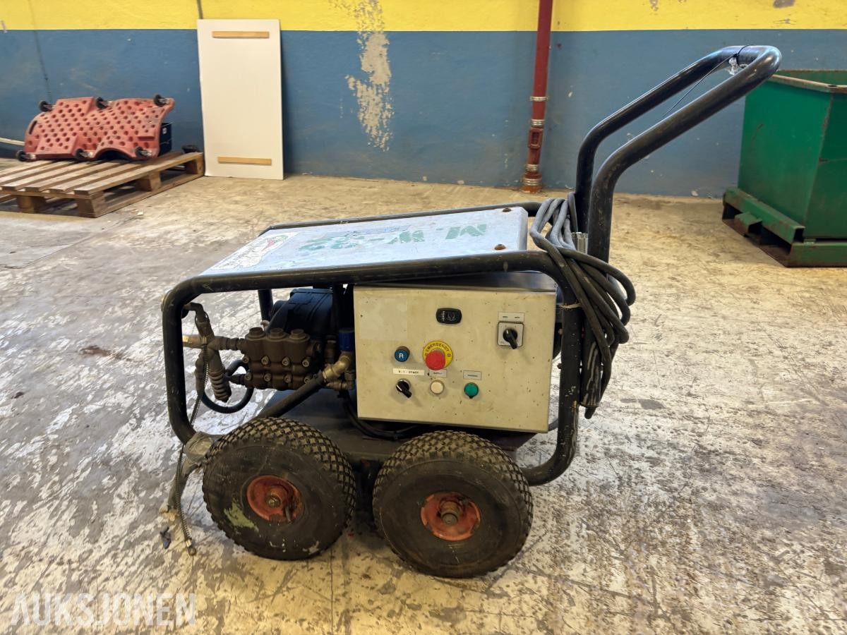 MOBIL ELEKTRISK HØYTRYKKSVASKER 500BAR - 18L