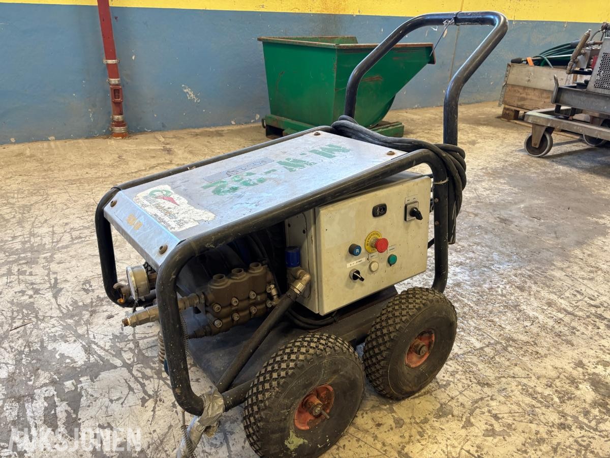 MOBIL ELEKTRISK HØYTRYKKSVASKER 500BAR - 18L