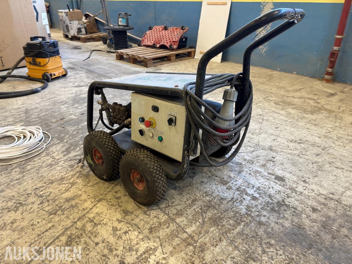 MOBIL ELEKTRISK HØYTRYKKSVASKER 500BAR - 18L