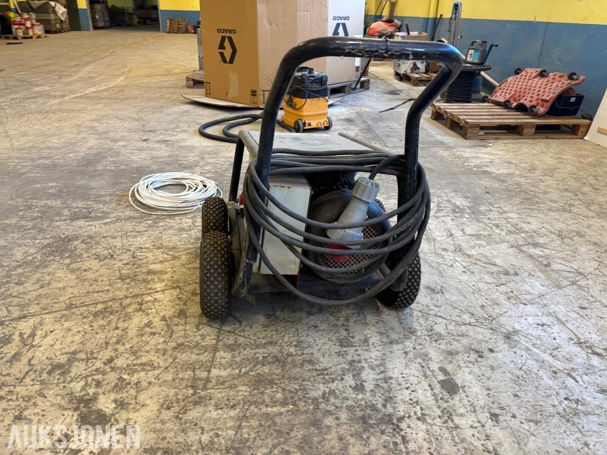 MOBIL ELEKTRISK HØYTRYKKSVASKER 500BAR - 18L