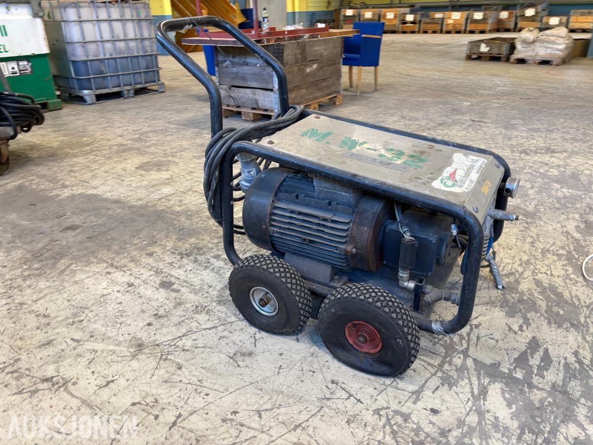 MOBIL ELEKTRISK HØYTRYKKSVASKER 500BAR - 18L