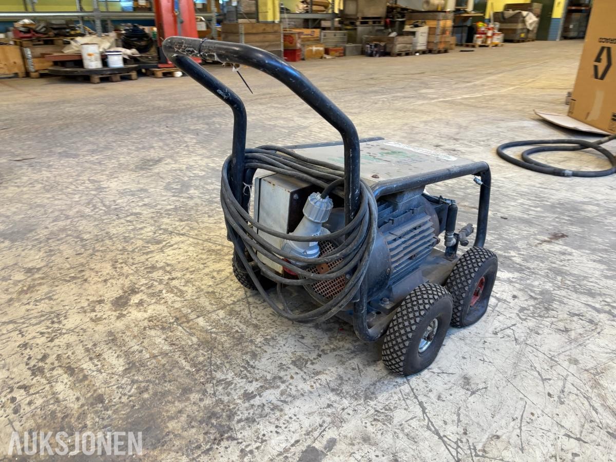 MOBIL ELEKTRISK HØYTRYKKSVASKER 500BAR - 18L