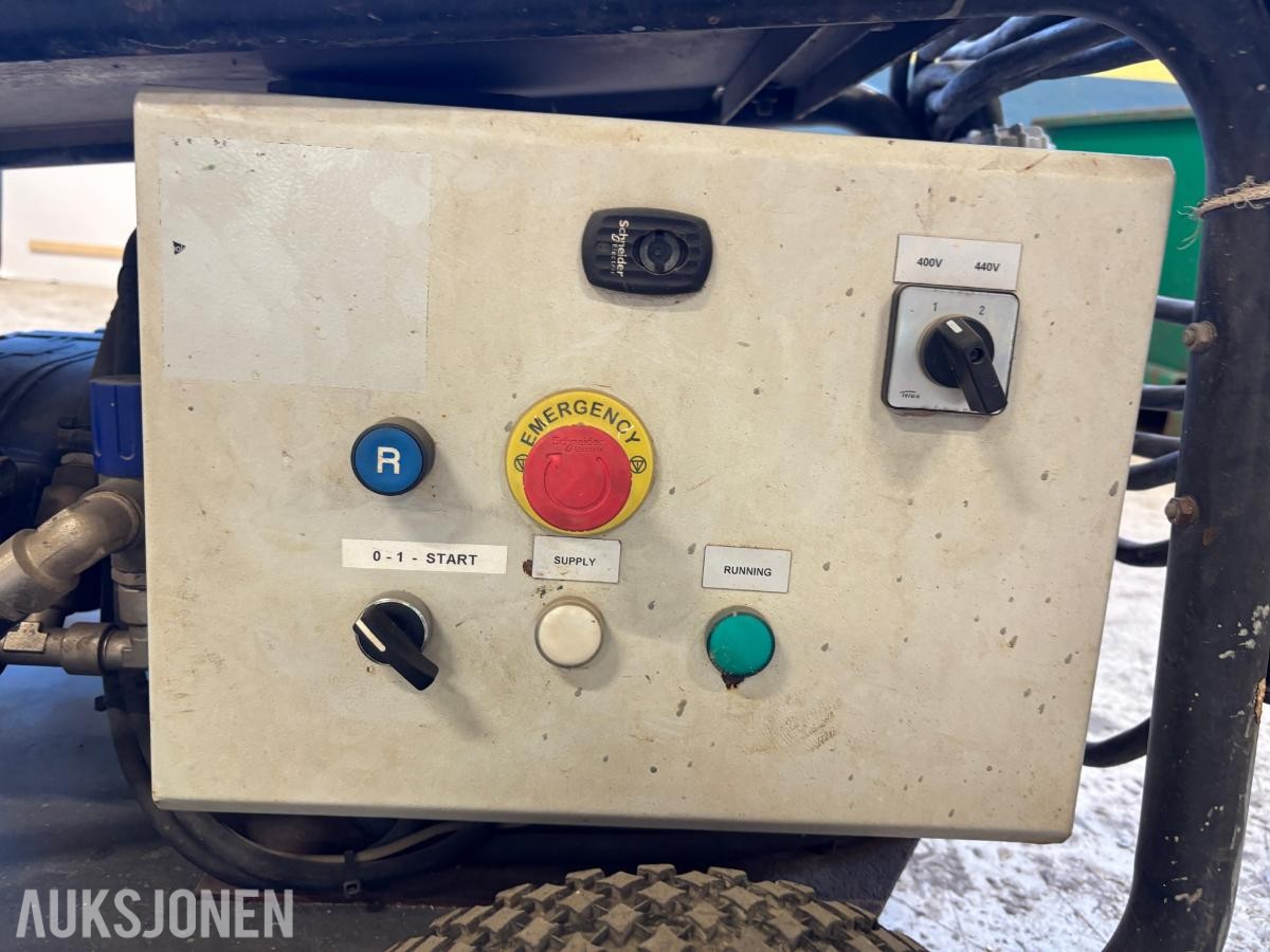 MOBIL ELEKTRISK HØYTRYKKSVASKER 500BAR - 18L