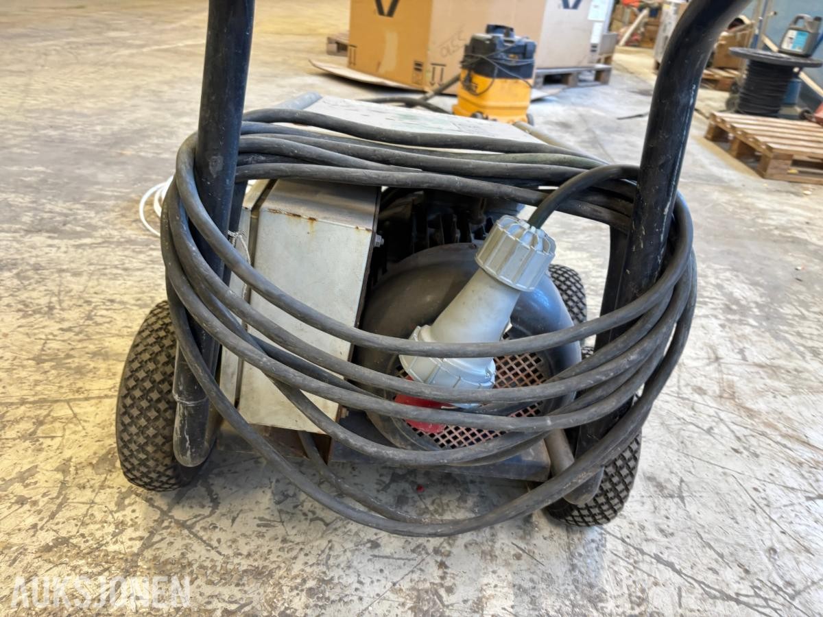 MOBIL ELEKTRISK HØYTRYKKSVASKER 500BAR - 18L