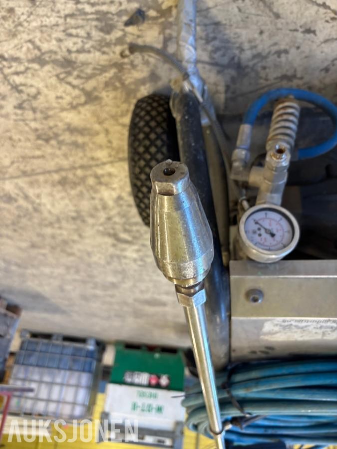 MOBIL ELEKTRISK HØYTRYKKSVASKER 500BAR - 18L