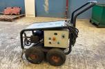 MOBIL ELEKTRISK HØYTRYKKSVASKER 500BAR - 18L