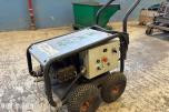 MOBIL ELEKTRISK HØYTRYKKSVASKER 500BAR - 18L