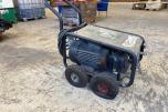 MOBIL ELEKTRISK HØYTRYKKSVASKER 500BAR - 18L