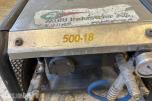 MOBIL ELEKTRISK HØYTRYKKSVASKER 500BAR - 18L
