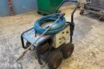 MOBIL ELEKTRISK HØYTRYKKSVASKER 500BAR - 18L