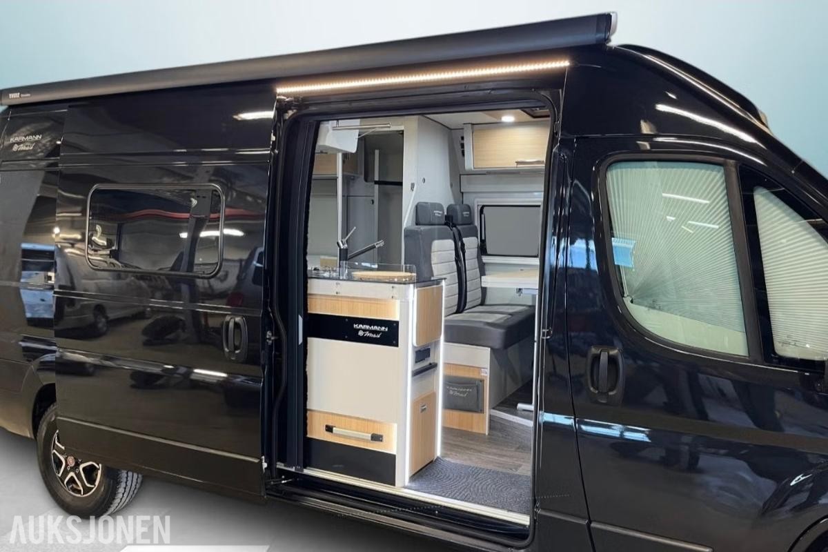 2023 Fiat Ducato Karmann DEXTER 580 Automat, Ryggekamera, Truma Combivarme