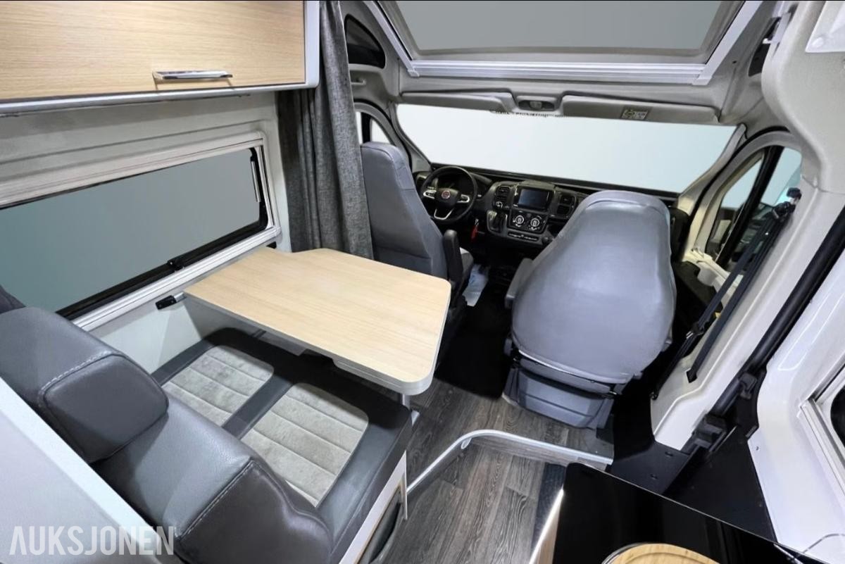 2023 Fiat Ducato Karmann DEXTER 580 Automat, Ryggekamera, Truma Combivarme