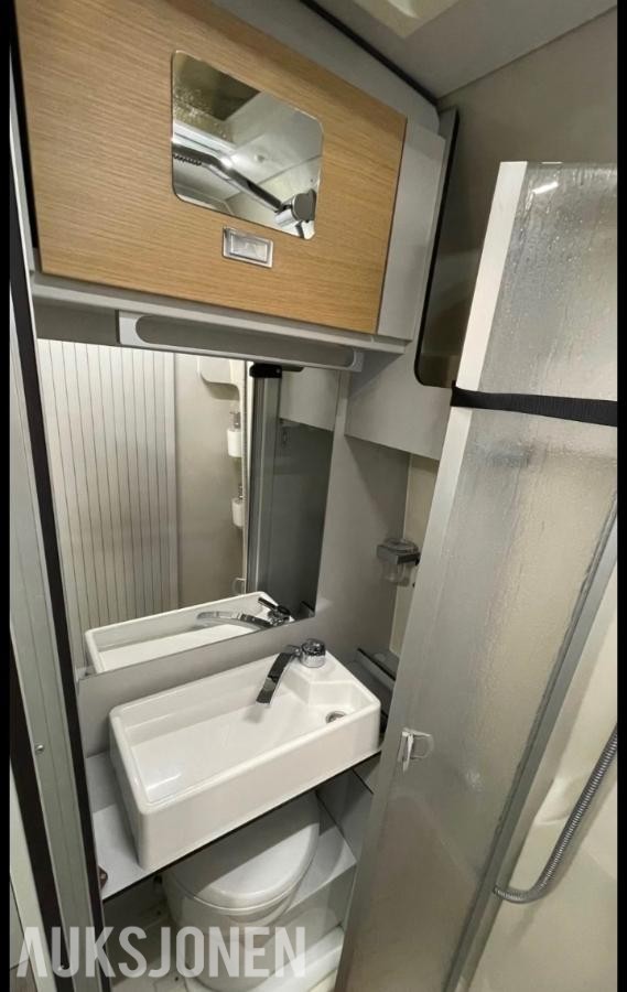 2023 Fiat Ducato Karmann DEXTER 580 Automat, Ryggekamera, Truma Combivarme