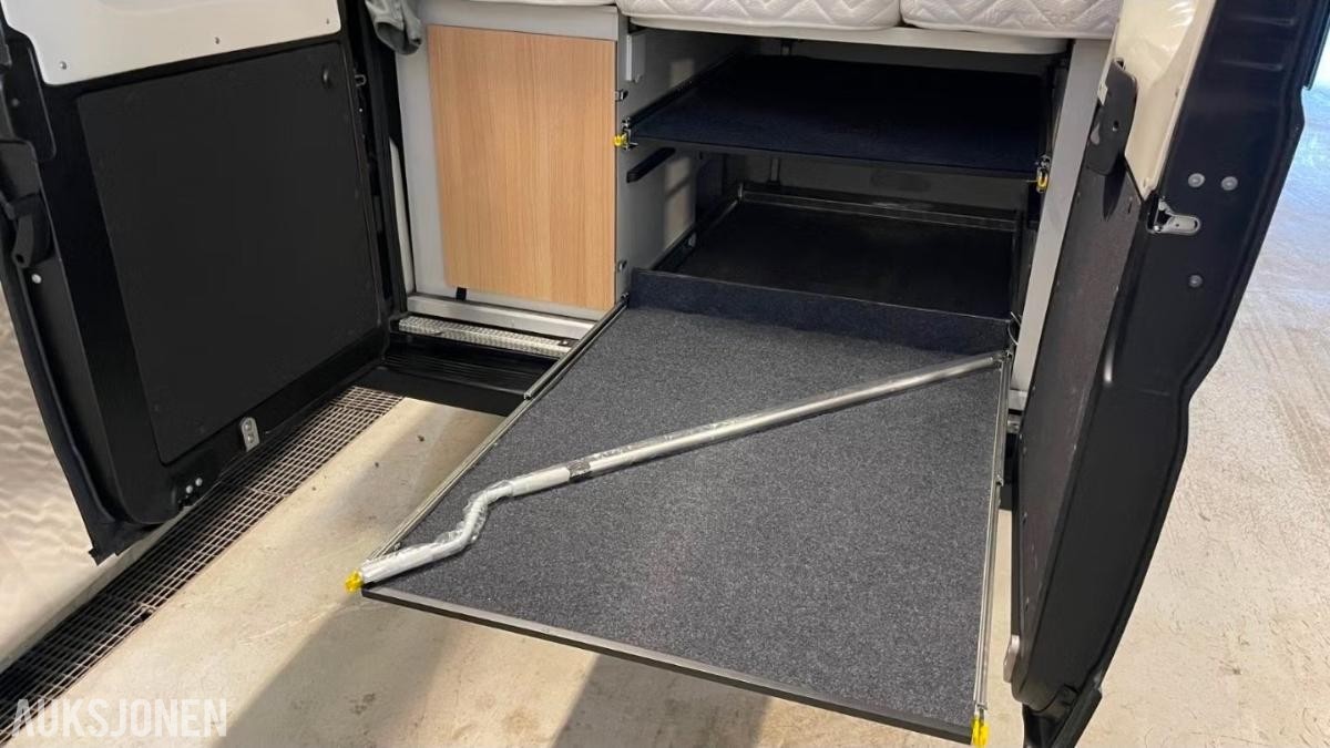 2023 Fiat Ducato Karmann DEXTER 580 Automat, Ryggekamera, Truma Combivarme