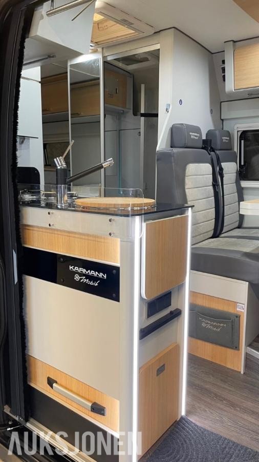2023 Fiat Ducato Karmann DEXTER 580 Automat, Ryggekamera, Truma Combivarme