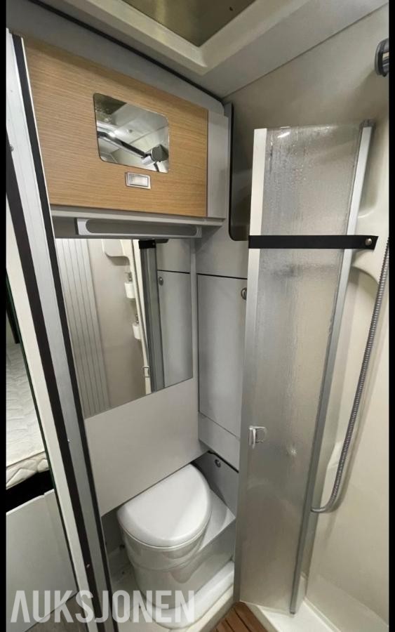 2023 Fiat Ducato Karmann DEXTER 580 Automat, Ryggekamera, Truma Combivarme