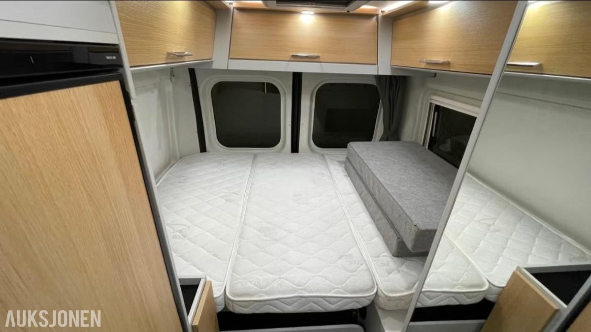 2023 Fiat Ducato Karmann DEXTER 580 Automat, Ryggekamera, Truma Combivarme