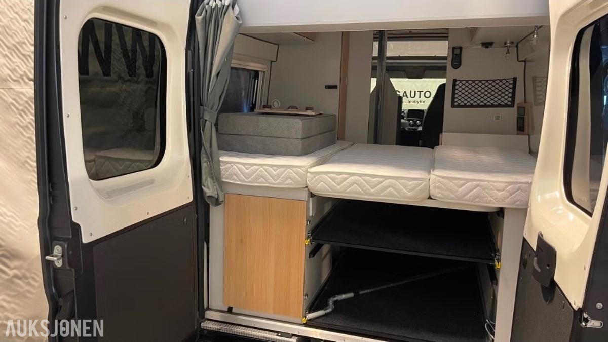 2023 Fiat Ducato Karmann DEXTER 580 Automat, Ryggekamera, Truma Combivarme