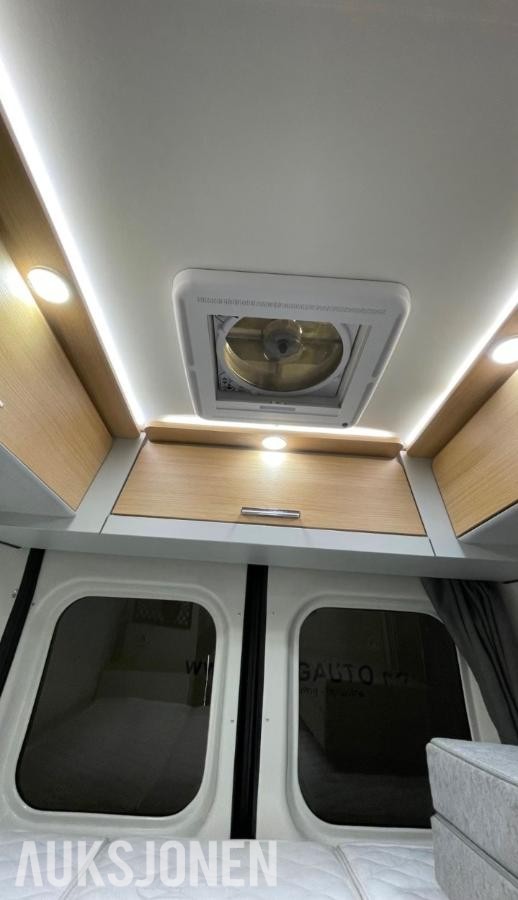 2023 Fiat Ducato Karmann DEXTER 580 Automat, Ryggekamera, Truma Combivarme