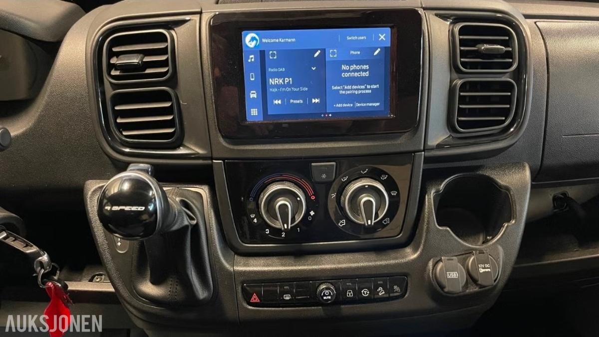 2023 Fiat Ducato Karmann DEXTER 580 Automat, Ryggekamera, Truma Combivarme