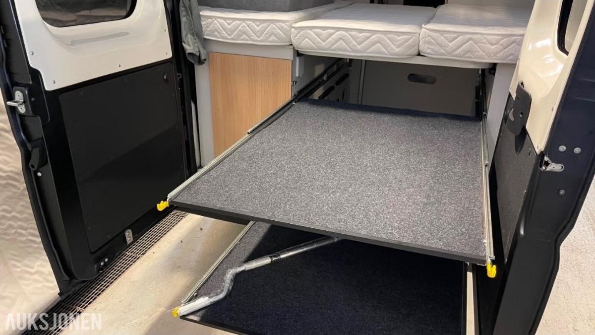 2023 Fiat Ducato Karmann DEXTER 580 Automat, Ryggekamera, Truma Combivarme