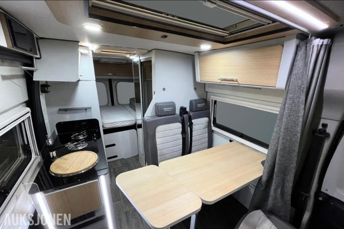 2023 Fiat Ducato Karmann DEXTER 580 Automat, Ryggekamera, Truma Combivarme