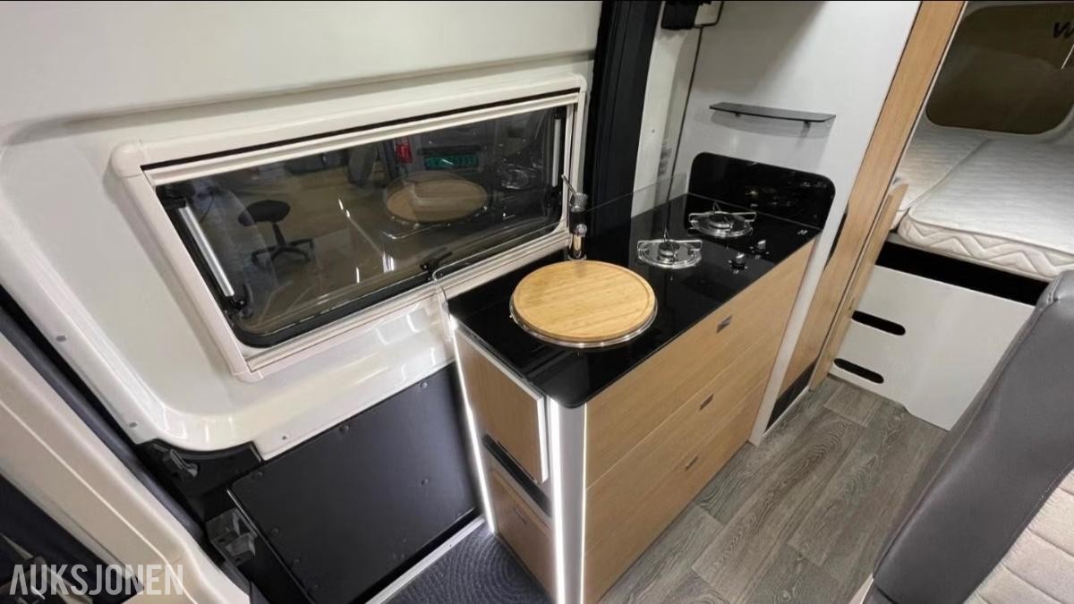 2023 Fiat Ducato Karmann DEXTER 580 Automat, Ryggekamera, Truma Combivarme