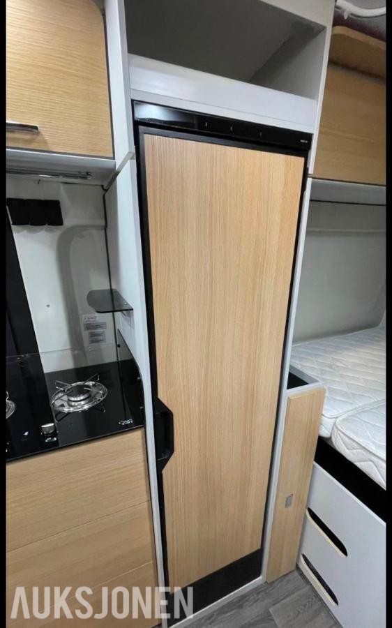 2023 Fiat Ducato Karmann DEXTER 580 Automat, Ryggekamera, Truma Combivarme