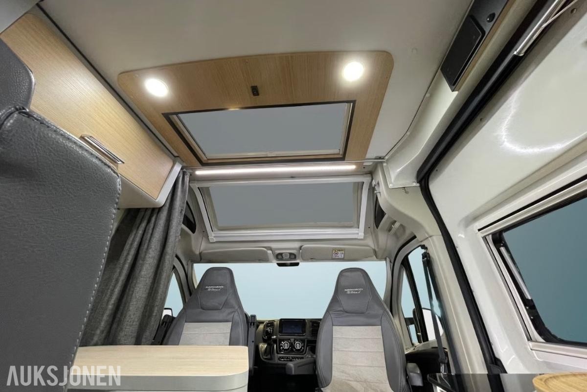 2023 Fiat Ducato Karmann DEXTER 580 Automat, Ryggekamera, Truma Combivarme