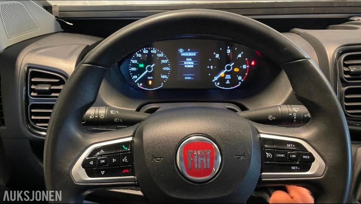 2023 Fiat Ducato Karmann DEXTER 580 Automat, Ryggekamera, Truma Combivarme